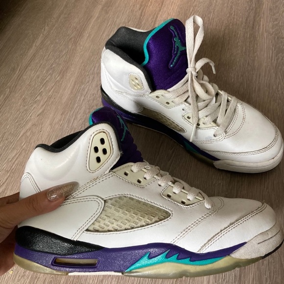 Nike Shoes Jordan 5 Retro Grape 5s Size 45y Or 6 In Womens Poshmark